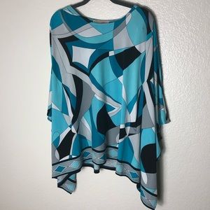 Michael Kors Tunic Swimwear Cover Up Caftan